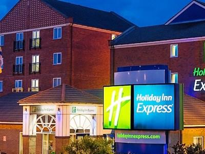 Hotel Express Newcastle Gateshead By Ihg 3*